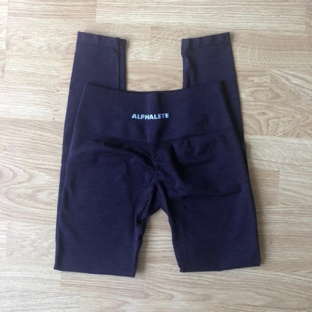Alphalete Amplify Leggings in Twilight size S